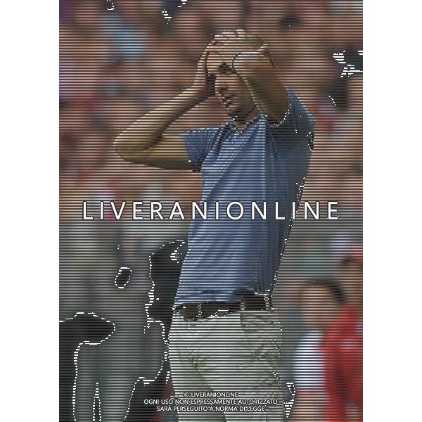 Audi Cup 2011 Bayern Monaco-Barcellona-International Porto Alegre-Milan Monaco Di Baviera (Germania) - 26.07.2011 Barcellona-Internationa di Porto Alegre Nella Foto:Josep Guardiola /Ph.Vitez-Ag. Aldo Liverani