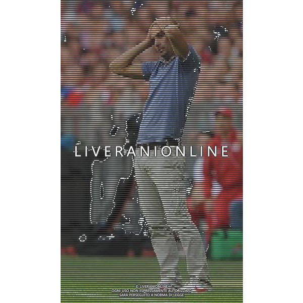 Audi Cup 2011 Bayern Monaco-Barcellona-International Porto Alegre-Milan Monaco Di Baviera (Germania) - 26.07.2011 Barcellona-Internationa di Porto Alegre Nella Foto:Josep Guardiola /Ph.Vitez-Ag. Aldo Liverani