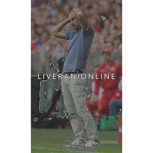 Audi Cup 2011 Bayern Monaco-Barcellona-International Porto Alegre-Milan Monaco Di Baviera (Germania) - 26.07.2011 Barcellona-Internationa di Porto Alegre Nella Foto:Josep Guardiola /Ph.Vitez-Ag. Aldo Liverani