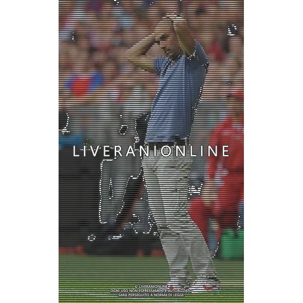 Audi Cup 2011 Bayern Monaco-Barcellona-International Porto Alegre-Milan Monaco Di Baviera (Germania) - 26.07.2011 Barcellona-Internationa di Porto Alegre Nella Foto:Josep Guardiola /Ph.Vitez-Ag. Aldo Liverani