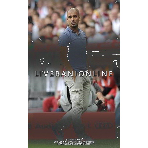 Audi Cup 2011 Bayern Monaco-Barcellona-International Porto Alegre-Milan Monaco Di Baviera (Germania) - 26.07.2011 Barcellona-Internationa di Porto Alegre Nella Foto:Josep Guardiola /Ph.Vitez-Ag. Aldo Liverani