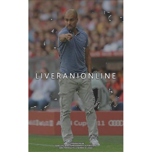 Audi Cup 2011 Bayern Monaco-Barcellona-International Porto Alegre-Milan Monaco Di Baviera (Germania) - 26.07.2011 Barcellona-Internationa di Porto Alegre Nella Foto:Josep Guardiola /Ph.Vitez-Ag. Aldo Liverani