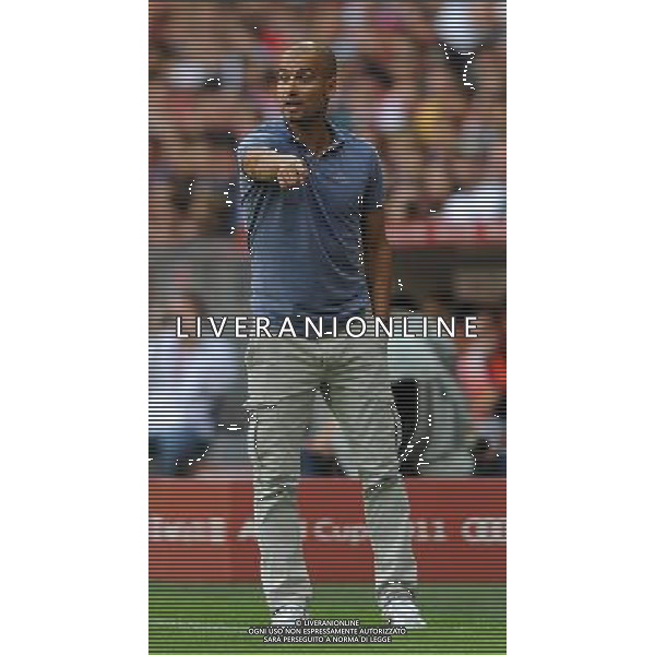 Audi Cup 2011 Bayern Monaco-Barcellona-International Porto Alegre-Milan Monaco Di Baviera (Germania) - 26.07.2011 Barcellona-Internationa di Porto Alegre Nella Foto:Josep Guardiola /Ph.Vitez-Ag. Aldo Liverani