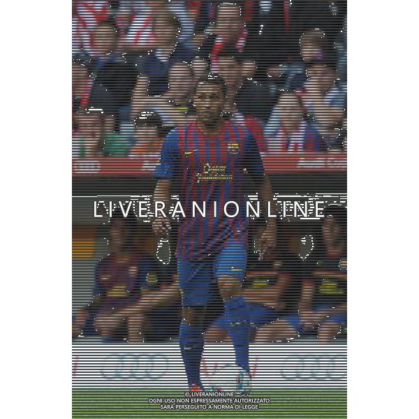 Audi Cup 2011 Bayern Monaco-Barcellona-International Porto Alegre-Milan Monaco Di Baviera (Germania) - 26.07.2011 Barcellona-Internationa di Porto Alegre Nella Foto:Jeffren /Ph.Vitez-Ag. Aldo Liverani