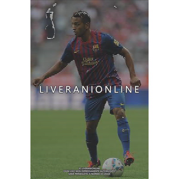 Audi Cup 2011 Bayern Monaco-Barcellona-International Porto Alegre-Milan Monaco Di Baviera (Germania) - 26.07.2011 Barcellona-Internationa di Porto Alegre Nella Foto:Jeffren /Ph.Vitez-Ag. Aldo Liverani