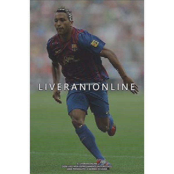 Audi Cup 2011 Bayern Monaco-Barcellona-International Porto Alegre-Milan Monaco Di Baviera (Germania) - 26.07.2011 Barcellona-Internationa di Porto Alegre Nella Foto:Jeffren /Ph.Vitez-Ag. Aldo Liverani