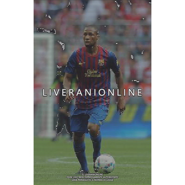 Audi Cup 2011 Bayern Monaco-Barcellona-International Porto Alegre-Milan Monaco Di Baviera (Germania) - 26.07.2011 Barcellona-Internationa di Porto Alegre Nella Foto:Seydou Keita /Ph.Vitez-Ag. Aldo Liverani