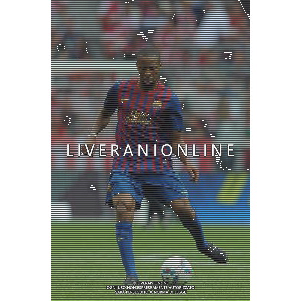 Audi Cup 2011 Bayern Monaco-Barcellona-International Porto Alegre-Milan Monaco Di Baviera (Germania) - 26.07.2011 Barcellona-Internationa di Porto Alegre Nella Foto:Seydou Keita /Ph.Vitez-Ag. Aldo Liverani