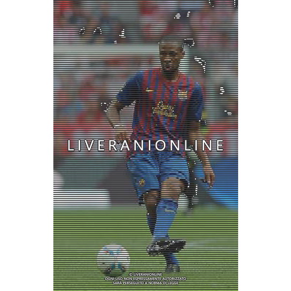 Audi Cup 2011 Bayern Monaco-Barcellona-International Porto Alegre-Milan Monaco Di Baviera (Germania) - 26.07.2011 Barcellona-Internationa di Porto Alegre Nella Foto:Seydou Keita /Ph.Vitez-Ag. Aldo Liverani