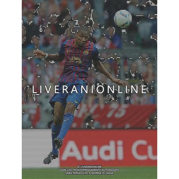 Audi Cup 2011 Bayern Monaco-Barcellona-International Porto Alegre-Milan Monaco Di Baviera (Germania) - 26.07.2011 Barcellona-Internationa di Porto Alegre Nella Foto:Seydou Keita /Ph.Vitez-Ag. Aldo Liverani