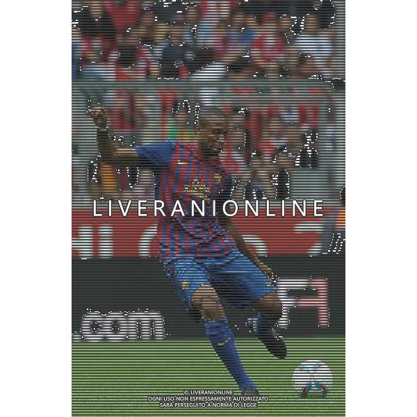 Audi Cup 2011 Bayern Monaco-Barcellona-International Porto Alegre-Milan Monaco Di Baviera (Germania) - 26.07.2011 Barcellona-Internationa di Porto Alegre Nella Foto:Seydou Keita /Ph.Vitez-Ag. Aldo Liverani