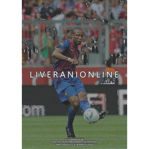 Audi Cup 2011 Bayern Monaco-Barcellona-International Porto Alegre-Milan Monaco Di Baviera (Germania) - 26.07.2011 Barcellona-Internationa di Porto Alegre Nella Foto:Seydou Keita /Ph.Vitez-Ag. Aldo Liverani