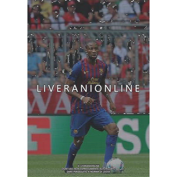 Audi Cup 2011 Bayern Monaco-Barcellona-International Porto Alegre-Milan Monaco Di Baviera (Germania) - 26.07.2011 Barcellona-Internationa di Porto Alegre Nella Foto:Seydou Keita /Ph.Vitez-Ag. Aldo Liverani