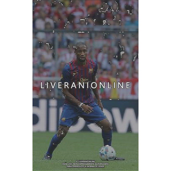 Audi Cup 2011 Bayern Monaco-Barcellona-International Porto Alegre-Milan Monaco Di Baviera (Germania) - 26.07.2011 Barcellona-Internationa di Porto Alegre Nella Foto:Seydou Keita /Ph.Vitez-Ag. Aldo Liverani