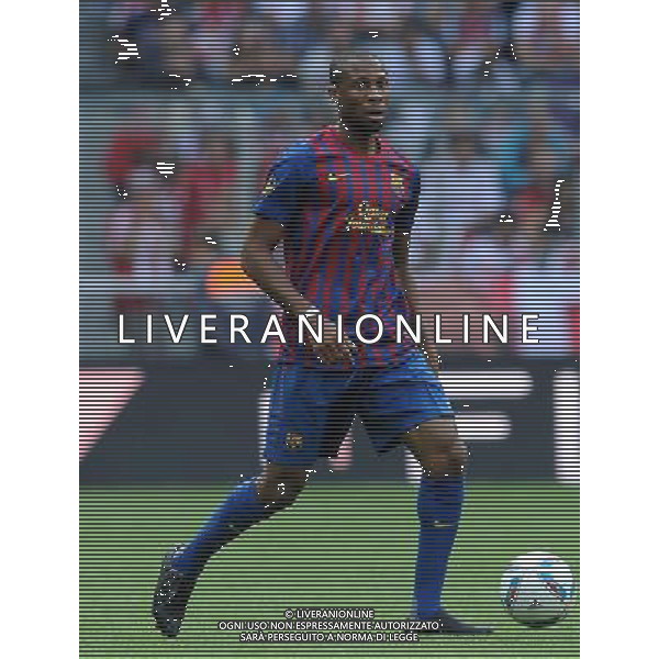 Audi Cup 2011 Bayern Monaco-Barcellona-International Porto Alegre-Milan Monaco Di Baviera (Germania) - 26.07.2011 Barcellona-Internationa di Porto Alegre Nella Foto:Seydou Keita /Ph.Vitez-Ag. Aldo Liverani