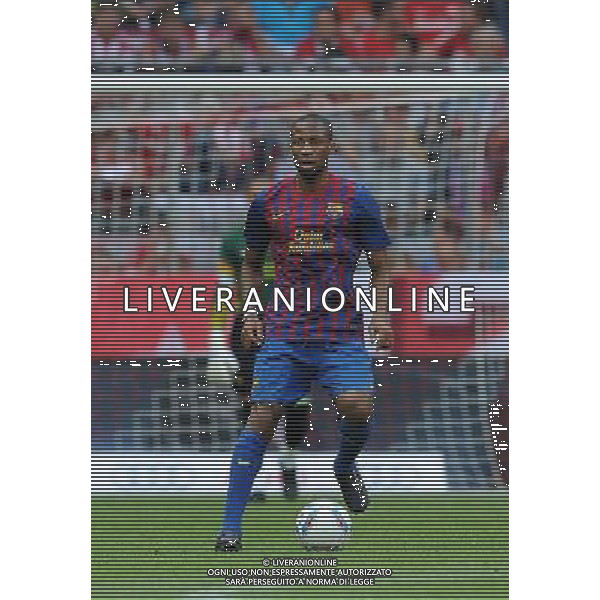 Audi Cup 2011 Bayern Monaco-Barcellona-International Porto Alegre-Milan Monaco Di Baviera (Germania) - 26.07.2011 Barcellona-Internationa di Porto Alegre Nella Foto:Seydou Keita /Ph.Vitez-Ag. Aldo Liverani