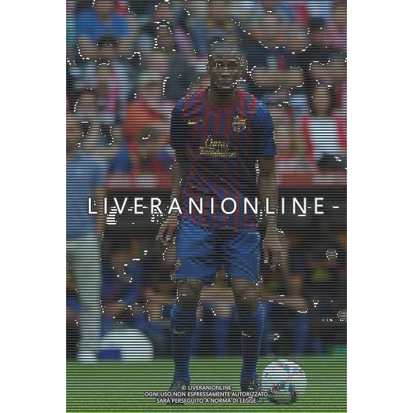 Audi Cup 2011 Bayern Monaco-Barcellona-International Porto Alegre-Milan Monaco Di Baviera (Germania) - 26.07.2011 Barcellona-Internationa di Porto Alegre Nella Foto:Seydou Keita /Ph.Vitez-Ag. Aldo Liverani