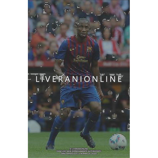 Audi Cup 2011 Bayern Monaco-Barcellona-International Porto Alegre-Milan Monaco Di Baviera (Germania) - 26.07.2011 Barcellona-Internationa di Porto Alegre Nella Foto:Seydou Keita /Ph.Vitez-Ag. Aldo Liverani