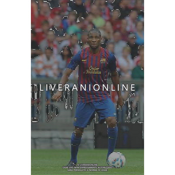 Audi Cup 2011 Bayern Monaco-Barcellona-International Porto Alegre-Milan Monaco Di Baviera (Germania) - 26.07.2011 Barcellona-Internationa di Porto Alegre Nella Foto:Seydou Keita /Ph.Vitez-Ag. Aldo Liverani