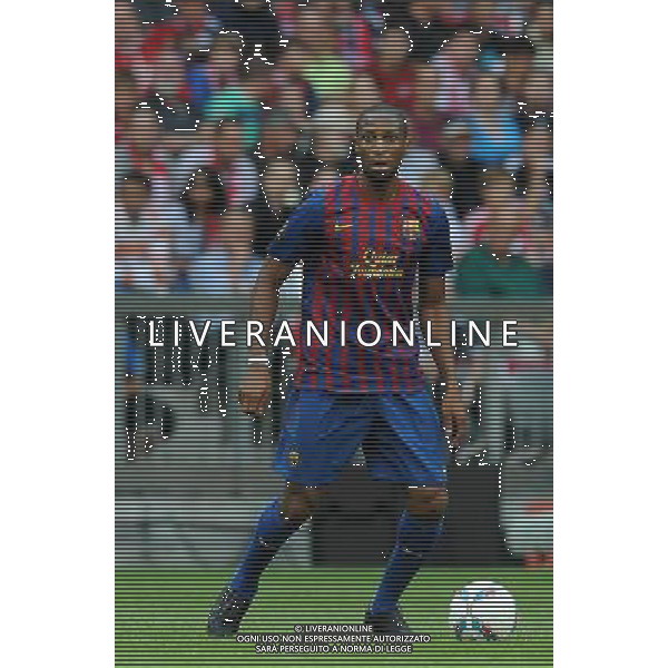 Audi Cup 2011 Bayern Monaco-Barcellona-International Porto Alegre-Milan Monaco Di Baviera (Germania) - 26.07.2011 Barcellona-Internationa di Porto Alegre Nella Foto:Seydou Keita /Ph.Vitez-Ag. Aldo Liverani