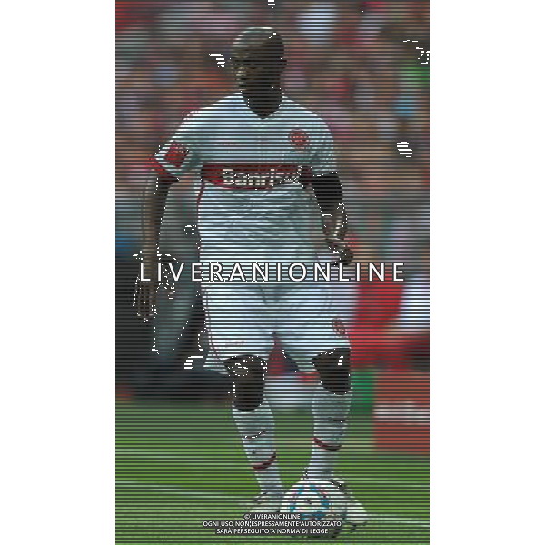 Audi Cup 2011 Bayern Monaco-Barcellona-International Porto Alegre-Milan Monaco Di Baviera (Germania) - 26.07.2011 Barcellona-Internationa di Porto Alegre Nella Foto:Kleber /Ph.Vitez-Ag. Aldo Liverani