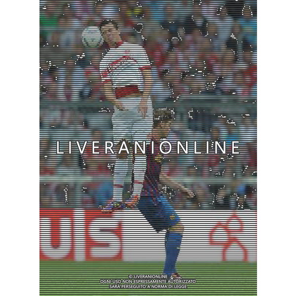 Audi Cup 2011 Bayern Monaco-Barcellona-International Porto Alegre-Milan Monaco Di Baviera (Germania) - 26.07.2011 Barcellona-Internationa di Porto Alegre Nella Foto:Leandro Damiao /Ph.Vitez-Ag. Aldo Liverani