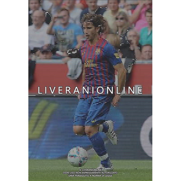 Audi Cup 2011 Bayern Monaco-Barcellona-International Porto Alegre-Milan Monaco Di Baviera (Germania) - 26.07.2011 Barcellona-Internationa di Porto Alegre Nella Foto:Maxwell /Ph.Vitez-Ag. Aldo Liverani