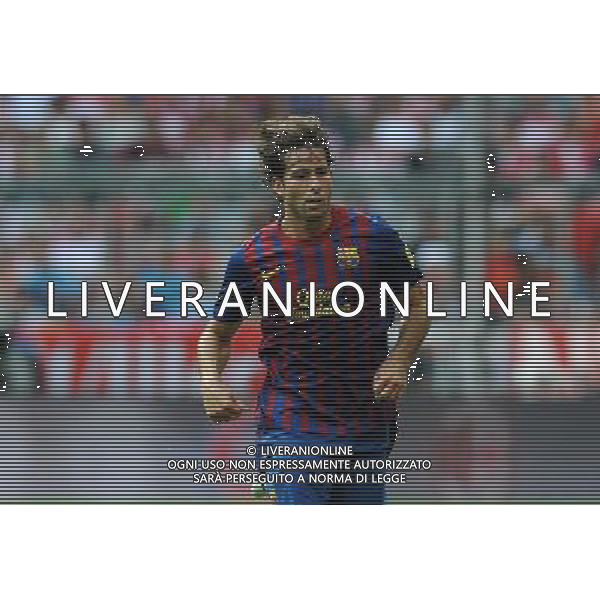 Audi Cup 2011 Bayern Monaco-Barcellona-International Porto Alegre-Milan Monaco Di Baviera (Germania) - 26.07.2011 Barcellona-Internationa di Porto Alegre Nella Foto:Maxwell /Ph.Vitez-Ag. Aldo Liverani