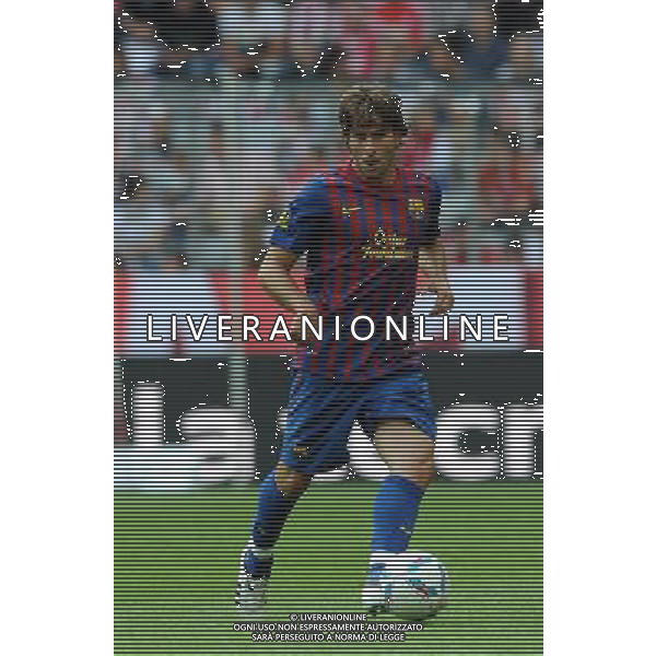 Audi Cup 2011 Bayern Monaco-Barcellona-International Porto Alegre-Milan Monaco Di Baviera (Germania) - 26.07.2011 Barcellona-Internationa di Porto Alegre Nella Foto:Maxwell /Ph.Vitez-Ag. Aldo Liverani