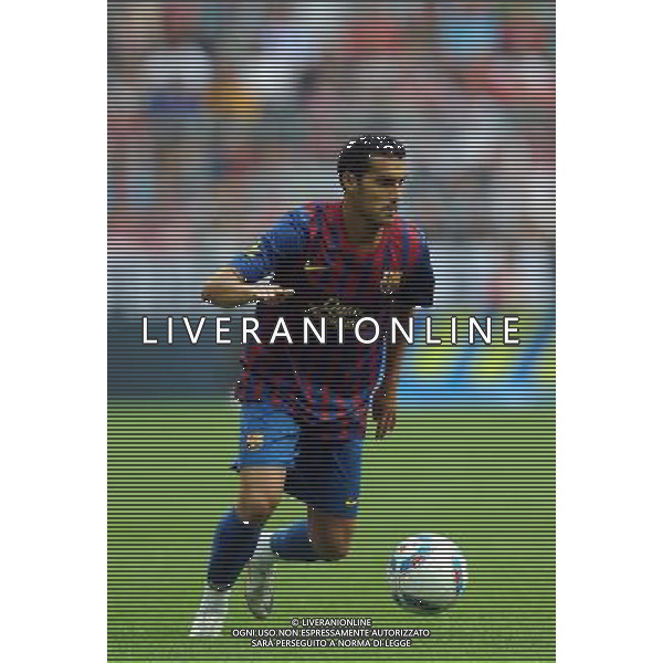 Audi Cup 2011 Bayern Monaco-Barcellona-International Porto Alegre-Milan Monaco Di Baviera (Germania) - 26.07.2011 Barcellona-Internationa di Porto Alegre Nella Foto:Pedro /Ph.Vitez-Ag. Aldo Liverani