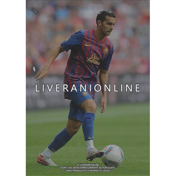 Audi Cup 2011 Bayern Monaco-Barcellona-International Porto Alegre-Milan Monaco Di Baviera (Germania) - 26.07.2011 Barcellona-Internationa di Porto Alegre Nella Foto:Pedro /Ph.Vitez-Ag. Aldo Liverani