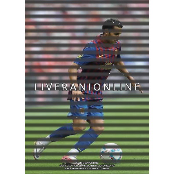 Audi Cup 2011 Bayern Monaco-Barcellona-International Porto Alegre-Milan Monaco Di Baviera (Germania) - 26.07.2011 Barcellona-Internationa di Porto Alegre Nella Foto:Pedro /Ph.Vitez-Ag. Aldo Liverani