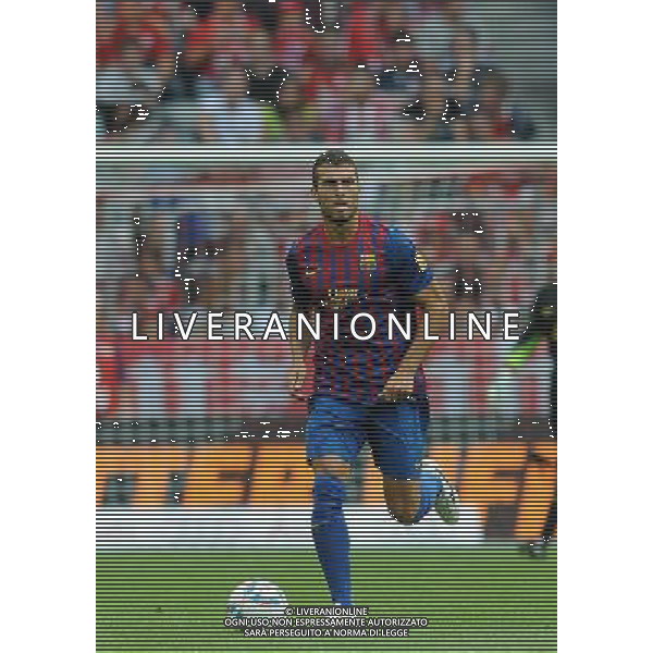 Audi Cup 2011 Bayern Monaco-Barcellona-International Porto Alegre-Milan Monaco Di Baviera (Germania) - 26.07.2011 Barcellona-Internationa di Porto Alegre Nella Foto:Pinto /Ph.Vitez-Ag. Aldo Liverani