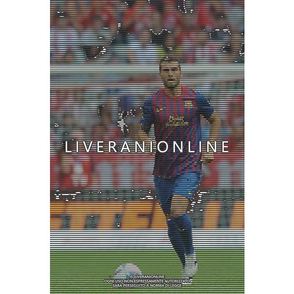 Audi Cup 2011 Bayern Monaco-Barcellona-International Porto Alegre-Milan Monaco Di Baviera (Germania) - 26.07.2011 Barcellona-Internationa di Porto Alegre Nella Foto:Pinto /Ph.Vitez-Ag. Aldo Liverani