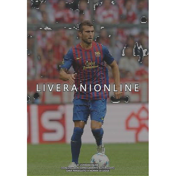 Audi Cup 2011 Bayern Monaco-Barcellona-International Porto Alegre-Milan Monaco Di Baviera (Germania) - 26.07.2011 Barcellona-Internationa di Porto Alegre Nella Foto:Pinto /Ph.Vitez-Ag. Aldo Liverani