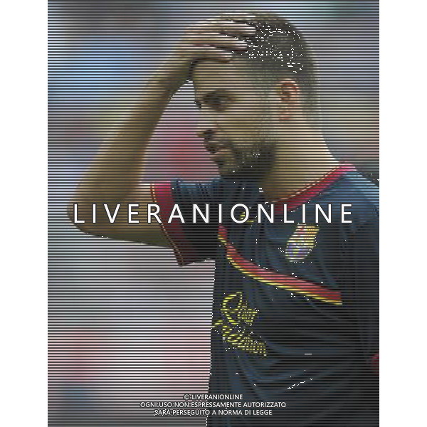 Audi Cup 2011 Bayern Monaco-Barcellona-International Porto Alegre-Milan Monaco Di Baviera (Germania) - 26.07.2011 Barcellona-Internationa di Porto Alegre Nella Foto:Gerard Piquè /Ph.Vitez-Ag. Aldo Liverani