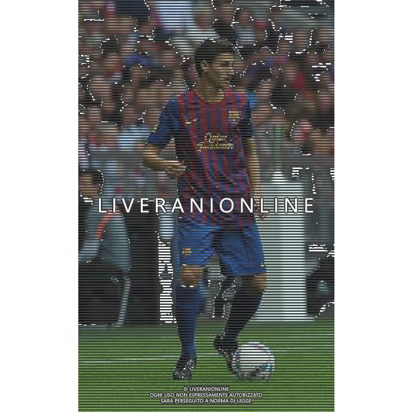 Audi Cup 2011 Bayern Monaco-Barcellona-International Porto Alegre-Milan Monaco Di Baviera (Germania) - 26.07.2011 Barcellona-Internationa di Porto Alegre Nella Foto:Marti Riverola /Ph.Vitez-Ag. Aldo Liverani