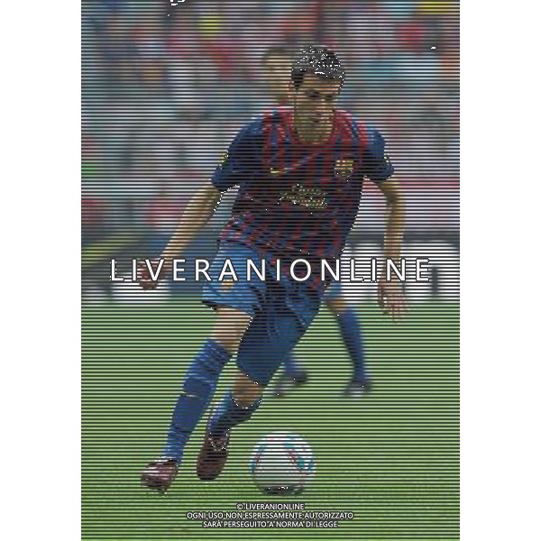 Audi Cup 2011 Bayern Monaco-Barcellona-International Porto Alegre-Milan Monaco Di Baviera (Germania) - 26.07.2011 Barcellona-Internationa di Porto Alegre Nella Foto:Marti Riverola /Ph.Vitez-Ag. Aldo Liverani