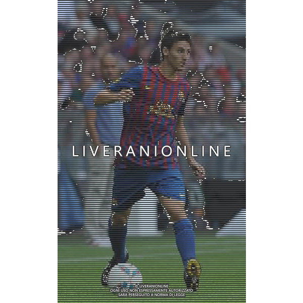 Audi Cup 2011 Bayern Monaco-Barcellona-International Porto Alegre-Milan Monaco Di Baviera (Germania) - 26.07.2011 Barcellona-Internationa di Porto Alegre Nella Foto:Marti Riverola /Ph.Vitez-Ag. Aldo Liverani