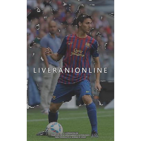 Audi Cup 2011 Bayern Monaco-Barcellona-International Porto Alegre-Milan Monaco Di Baviera (Germania) - 26.07.2011 Barcellona-Internationa di Porto Alegre Nella Foto:Marti Riverola /Ph.Vitez-Ag. Aldo Liverani