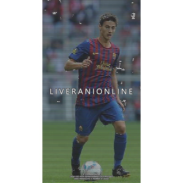 Audi Cup 2011 Bayern Monaco-Barcellona-International Porto Alegre-Milan Monaco Di Baviera (Germania) - 26.07.2011 Barcellona-Internationa di Porto Alegre Nella Foto:Marti Riverola /Ph.Vitez-Ag. Aldo Liverani