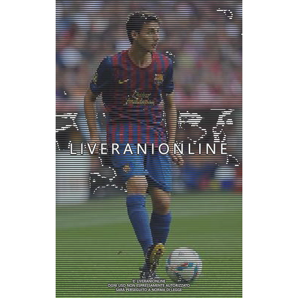 Audi Cup 2011 Bayern Monaco-Barcellona-International Porto Alegre-Milan Monaco Di Baviera (Germania) - 26.07.2011 Barcellona-Internationa di Porto Alegre Nella Foto:Marti Riverola /Ph.Vitez-Ag. Aldo Liverani