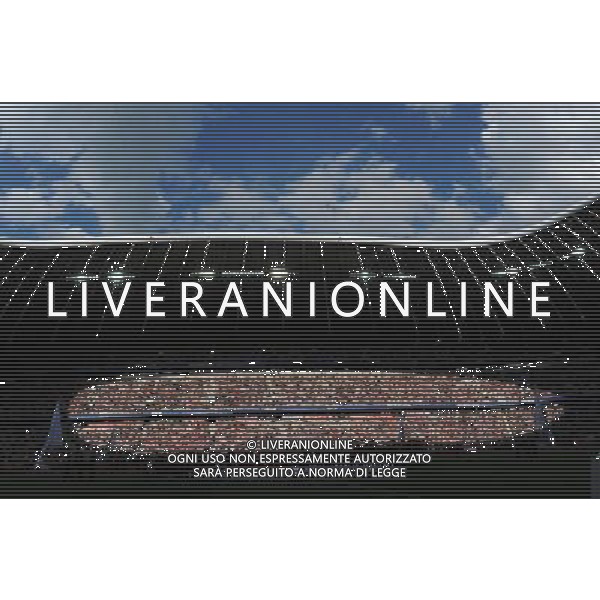 Audi Cup 2011 Bayern Monaco-Barcellona-International Porto Alegre-Milan Monaco Di Baviera (Germania) - 26.07.2011 Barcellona-Internationa di Porto Alegre Nella Foto:Stadio-Allianz Arena Monaco /Ph.Vitez-Ag. Aldo Liverani