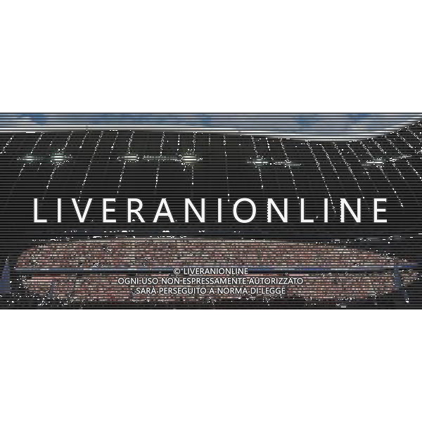 Audi Cup 2011 Bayern Monaco-Barcellona-International Porto Alegre-Milan Monaco Di Baviera (Germania) - 26.07.2011 Barcellona-Internationa di Porto Alegre Nella Foto:Stadio-Allianz Arena Monaco /Ph.Vitez-Ag. Aldo Liverani