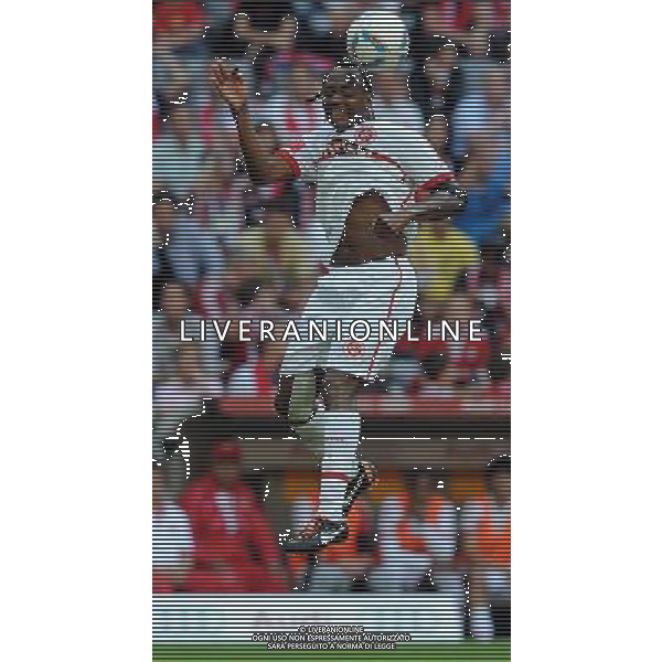 Audi Cup 2011 Bayern Monaco-Barcellona-International Porto Alegre-Milan Monaco Di Baviera (Germania) - 26.07.2011 Barcellona-Internationa di Porto Alegre Nella Foto:Tinga /Ph.Vitez-Ag. Aldo Liverani