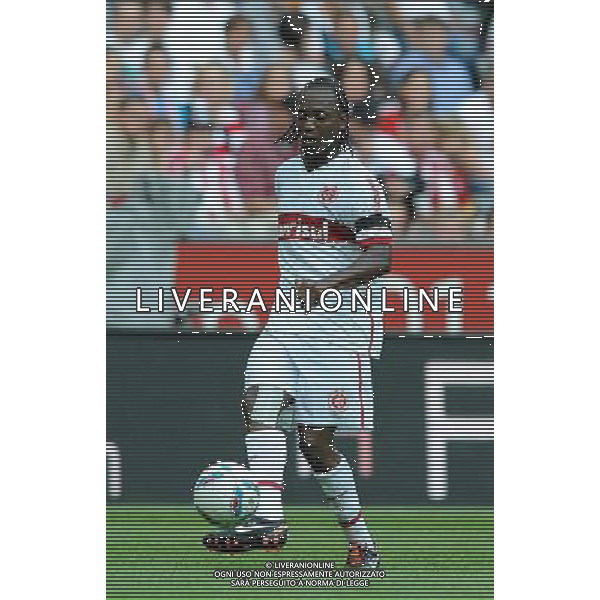 Audi Cup 2011 Bayern Monaco-Barcellona-International Porto Alegre-Milan Monaco Di Baviera (Germania) - 26.07.2011 Barcellona-Internationa di Porto Alegre Nella Foto:Tinga /Ph.Vitez-Ag. Aldo Liverani