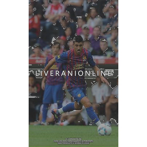 Audi Cup 2011 Bayern Monaco-Barcellona-International Porto Alegre-Milan Monaco Di Baviera (Germania) - 26.07.2011 Barcellona-Internationa di Porto Alegre Nella Foto:David Villa /Ph.Vitez-Ag. Aldo Liverani