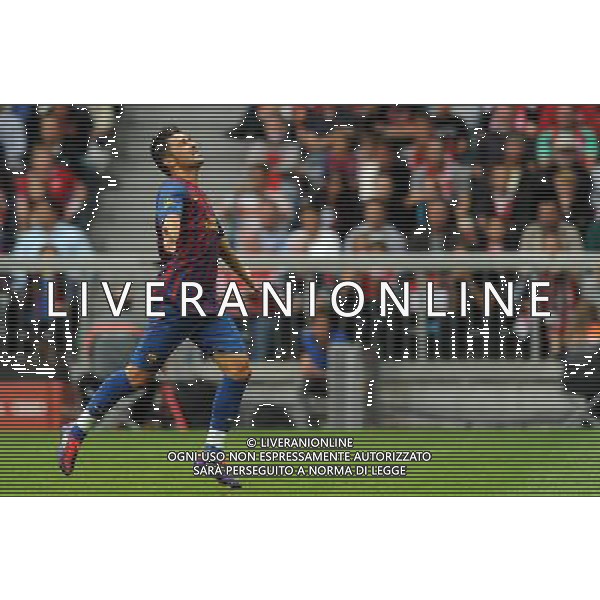 Audi Cup 2011 Bayern Monaco-Barcellona-International Porto Alegre-Milan Monaco Di Baviera (Germania) - 26.07.2011 Barcellona-Internationa di Porto Alegre Nella Foto:David Villa /Ph.Vitez-Ag. Aldo Liverani