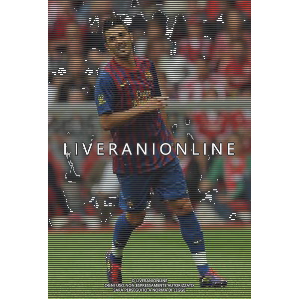 Audi Cup 2011 Bayern Monaco-Barcellona-International Porto Alegre-Milan Monaco Di Baviera (Germania) - 26.07.2011 Barcellona-Internationa di Porto Alegre Nella Foto:David Villa /Ph.Vitez-Ag. Aldo Liverani