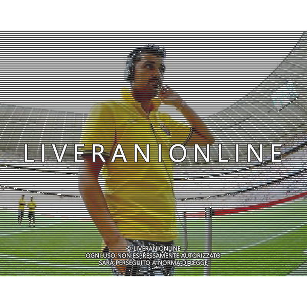 Audi Cup 2011 Bayern Monaco-Barcellona-International Porto Alegre-Milan Monaco Di Baviera (Germania) - 26.07.2011 Barcellona-Internationa di Porto Alegre Nella Foto:David Villa /Ph.Vitez-Ag. Aldo Liverani